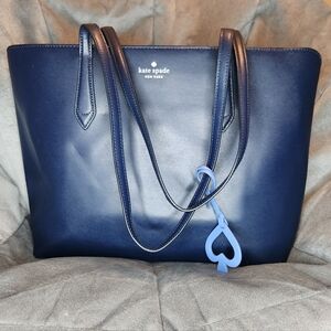 kate spade Navy Blue Tote Bag
